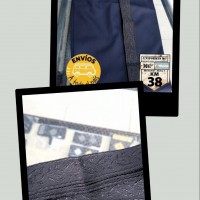 pantalon con cinta luto