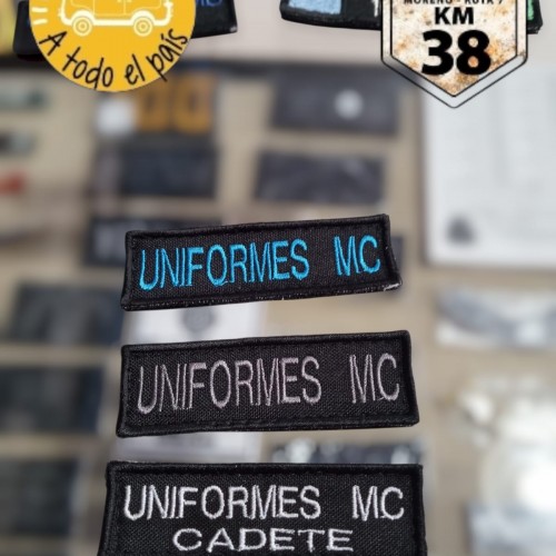 gafete celeste gris blanco