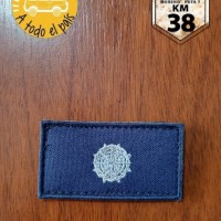 jerarquia bordada ayudante