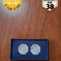 jerarquia bordada inspector