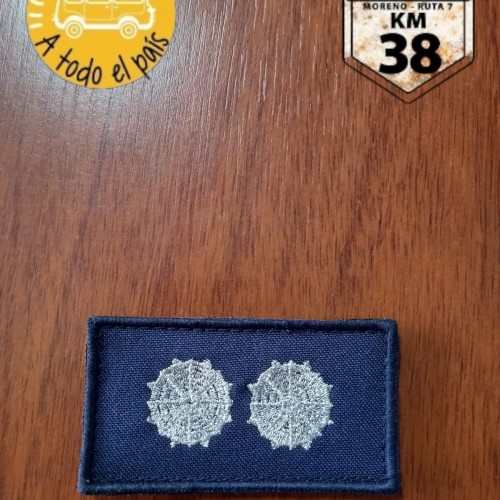 jerarquia bordada inspector