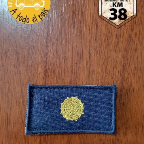 jerarquia bordada subayudante