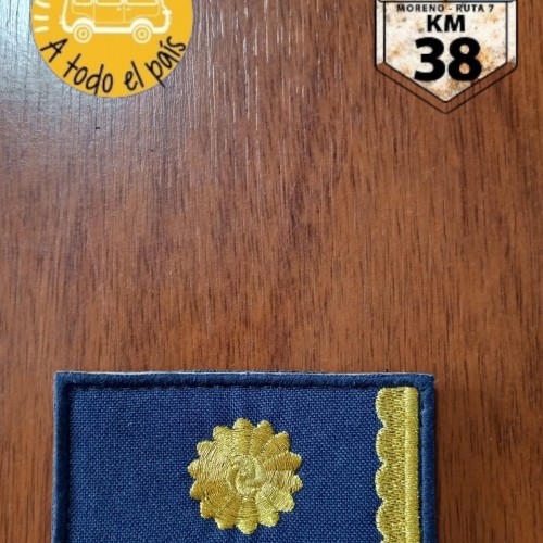 jerarquia bordada subcomisario