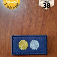 jerarquia bordada subinspector