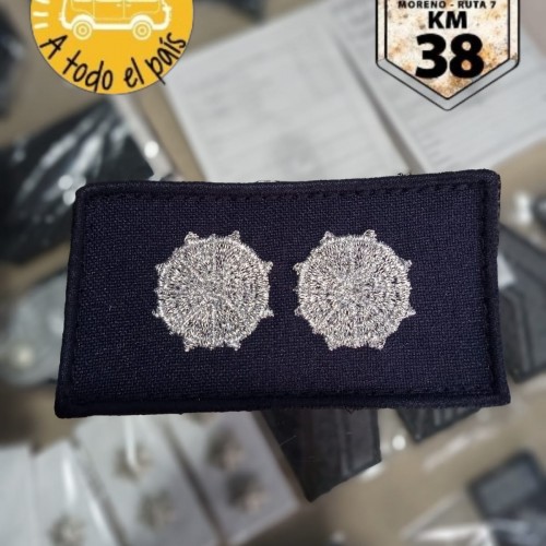 pectoral inspector azul 1