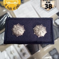 pectoral inspector azul 2