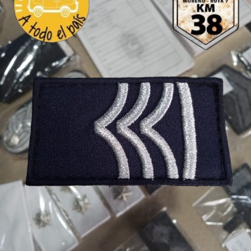 pectoral sargento azul