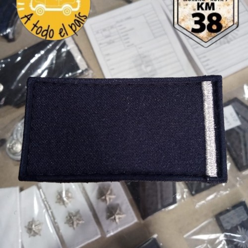 pectoral subteniente azul