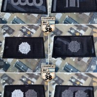pectorales camuflada negra 2 pectorales camuflada negra 2