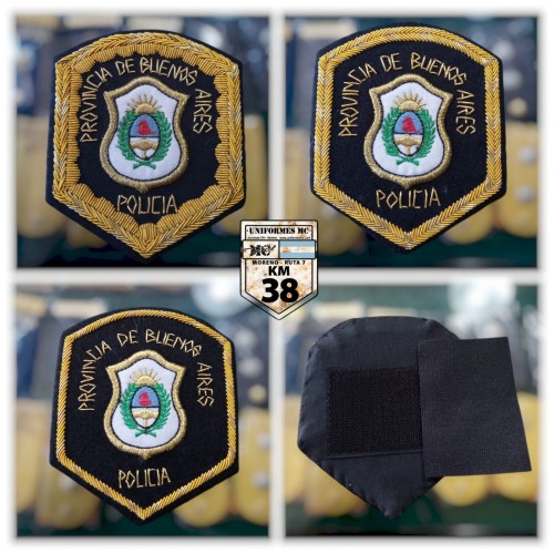 escudos PBA bordado 1