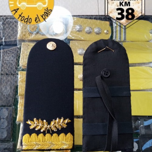 jerarquia PBA bordada sola 2