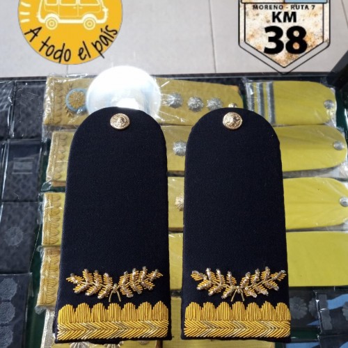 jerarquia PBA bordada sola 3