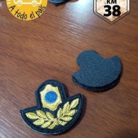 atributos y laurel PBA borados oro