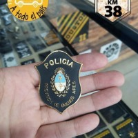 chapa PBA chica oro 2