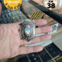 chapa PBA chica plata 1