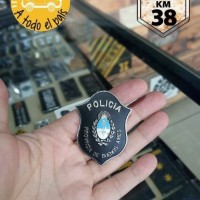 chapa PBA chica plata 2