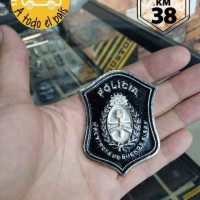 chapa PBA grande plata