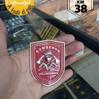 chapa bomberos