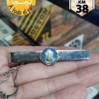 traba corbata PBA plata