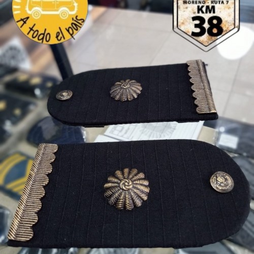 jerarquia subcomisario negra oro