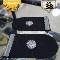 jerarquia subcomisario negra plata