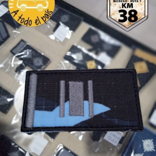 pectoral capitan camuflada azul