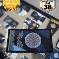 pectoral comisario inspector camuflada azul pectoral comisario inspector camuflada azul