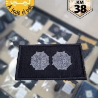 pectoral inspector negra pectoral inspector negra