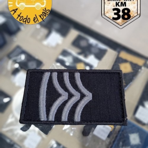 pectoral sargento negra