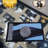 pectoral subcomisario camuflada azul