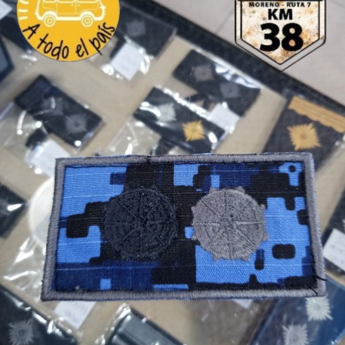 pectoral subinspector digital azul