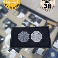 pectoral subinspector negra pectoral subinspector negra