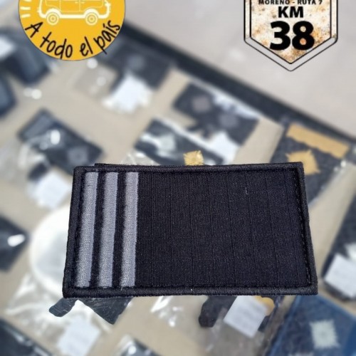 pectoral teniente 1ro negra