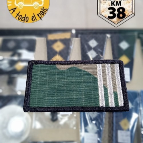 pectoral teniente 1ro rural