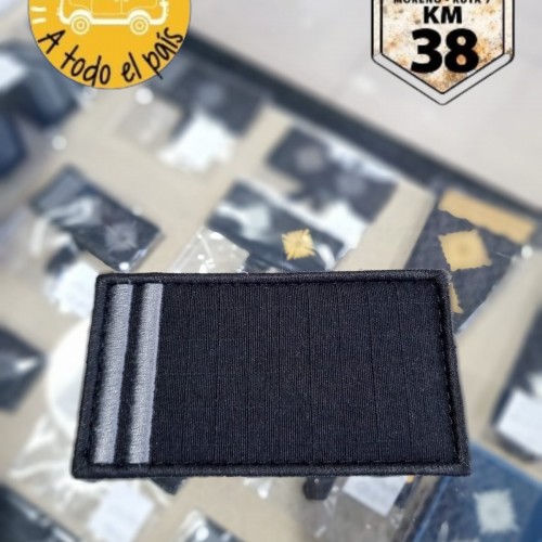 pectoral teniente negra
