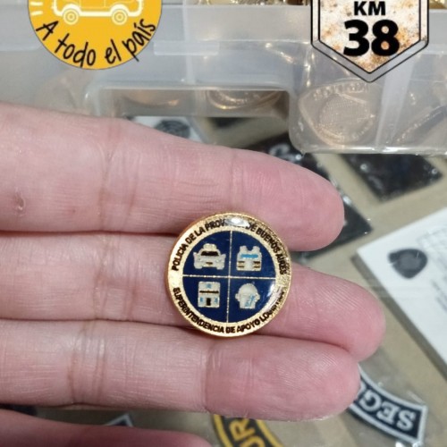 pin logistica