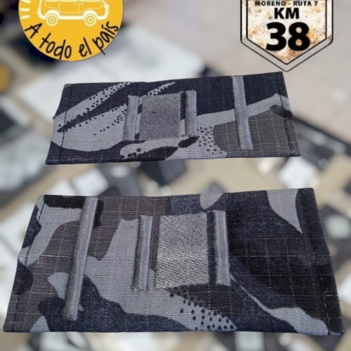 funda capitan camuflado gris