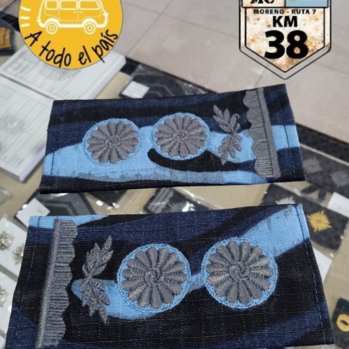 funda comisario mayor camuflada azul