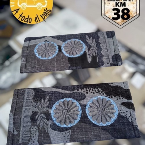 funda comisario mayor camuflado gris