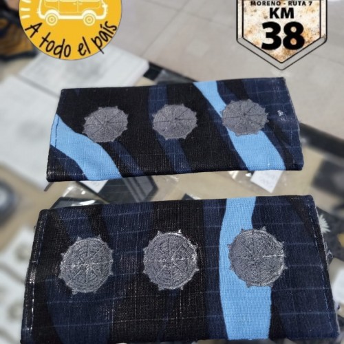 funda principal camuflada azul