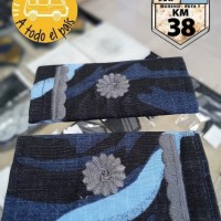 funda subcomisario camuflada azul