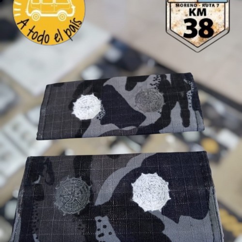 funda subinspector camuflado gris