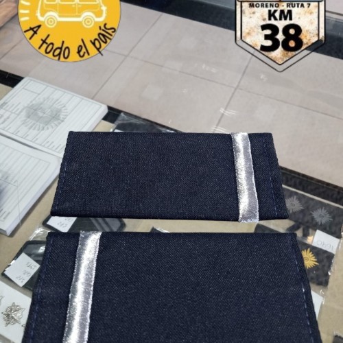 funda subteniente azul