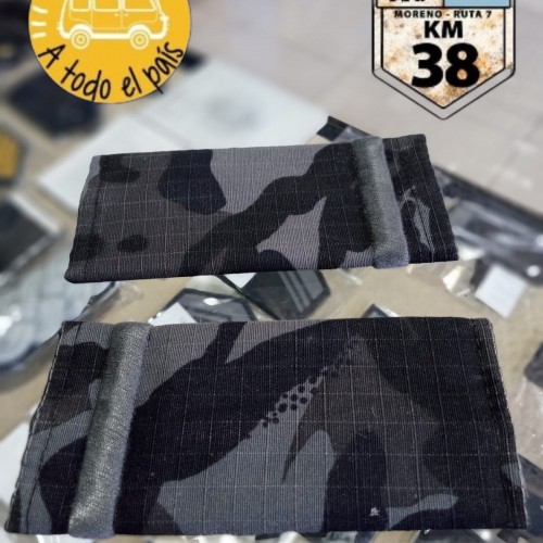 funda subteniente camuflado gris