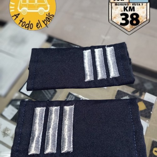 funda teniente 1ro azul