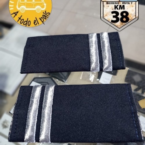 funda teniente azul