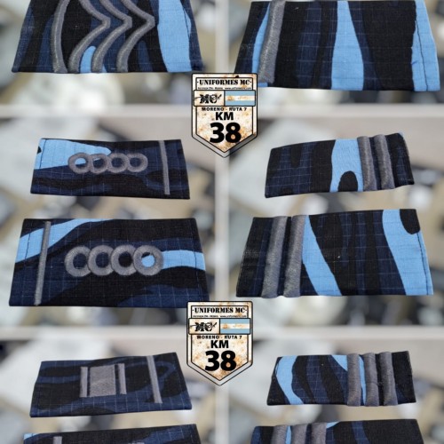 fundas camuflada azul 1