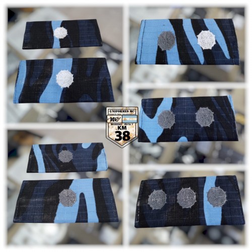 fundas camuflada azul 2