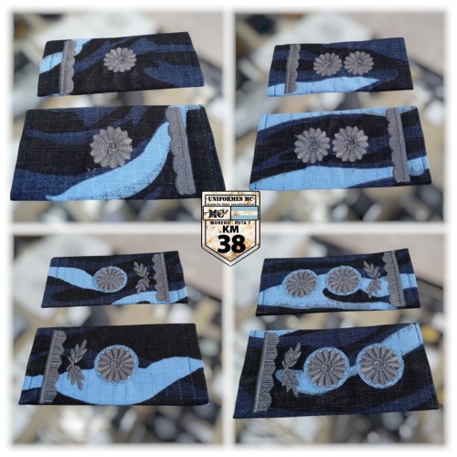 fundas camuflada azul 3