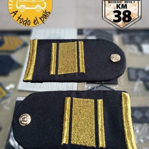 jerarquia capitan azul